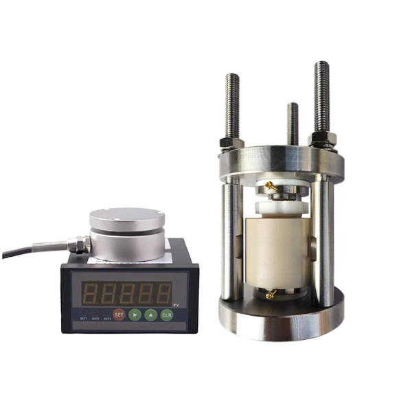 SSBT-ST2 固態(tài)電池壓力數(shù)顯模具 固態(tài)電池測試模具